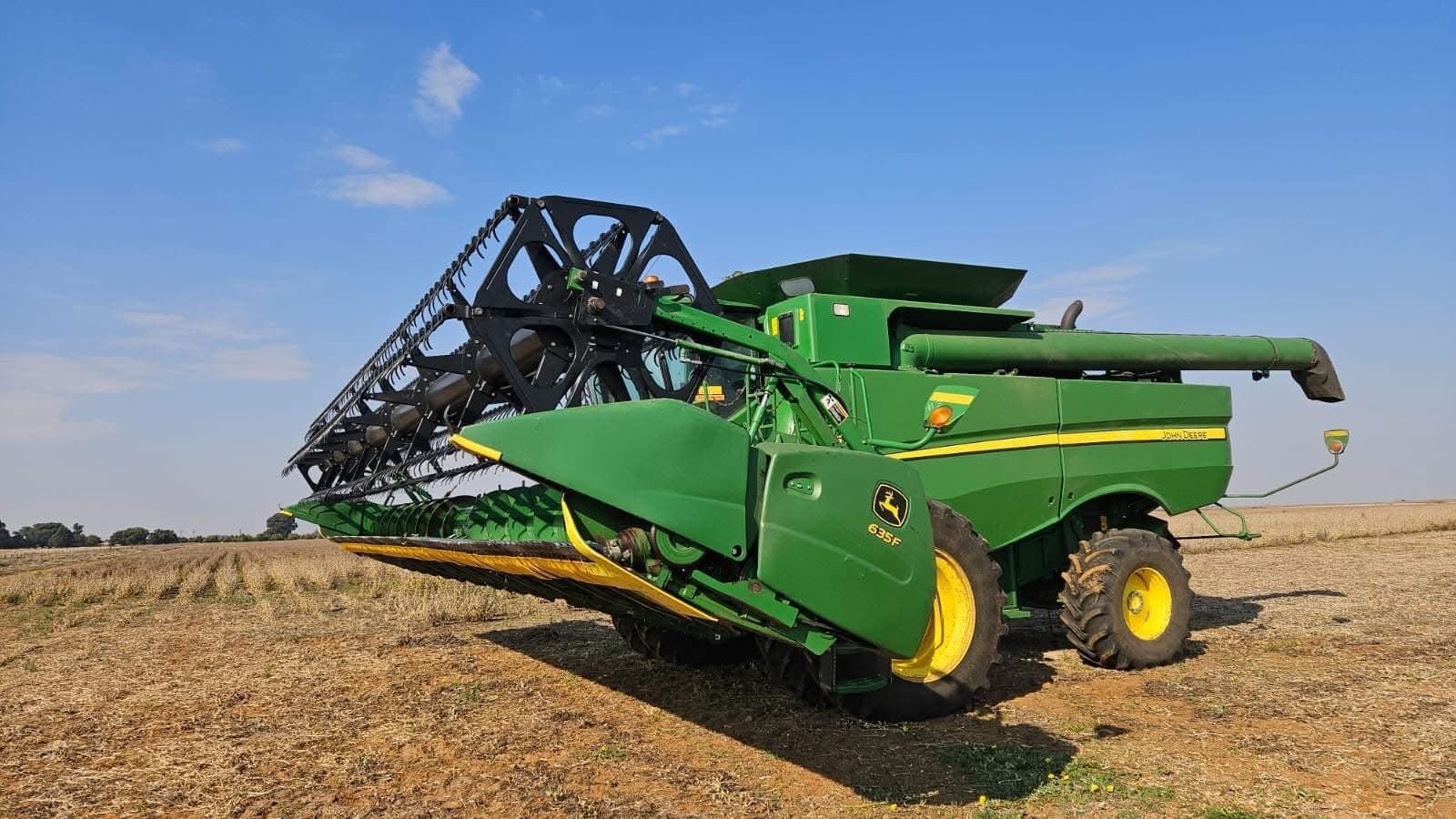John Deere 635F Hydraflex - Image 1