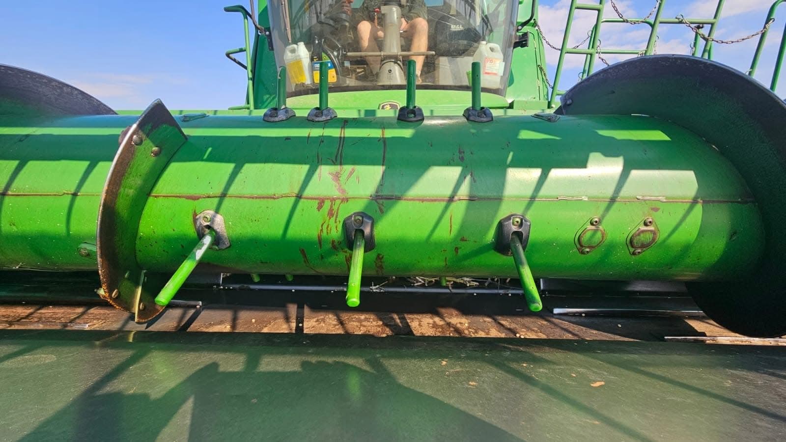 John Deere 635F Hydraflex - Image 2