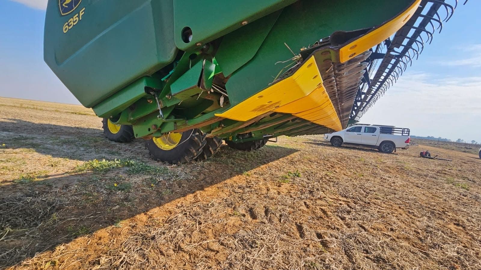 John Deere 635F Hydraflex - Image 4