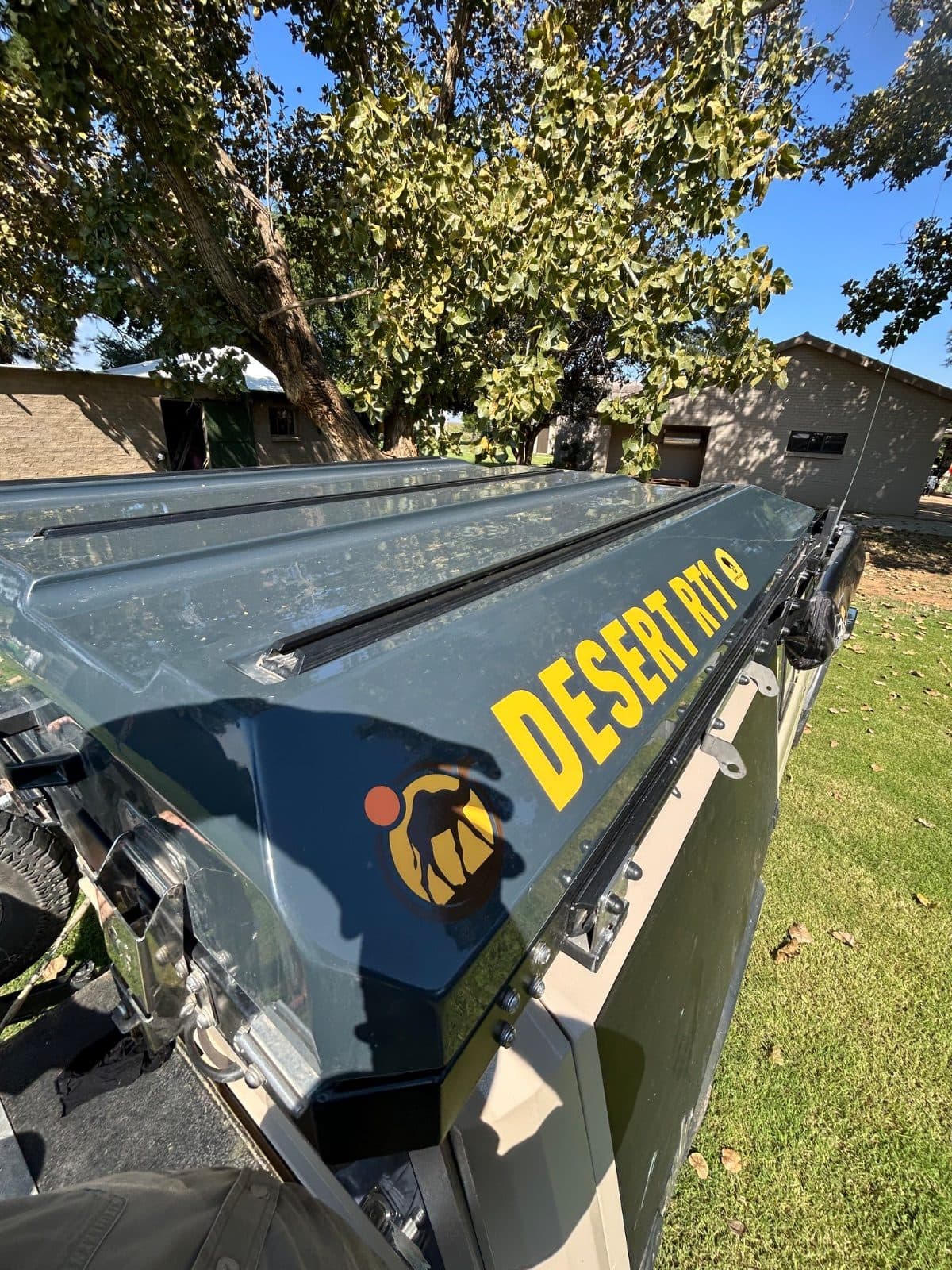 Desert RT1 Rooftop Tent - Image 1