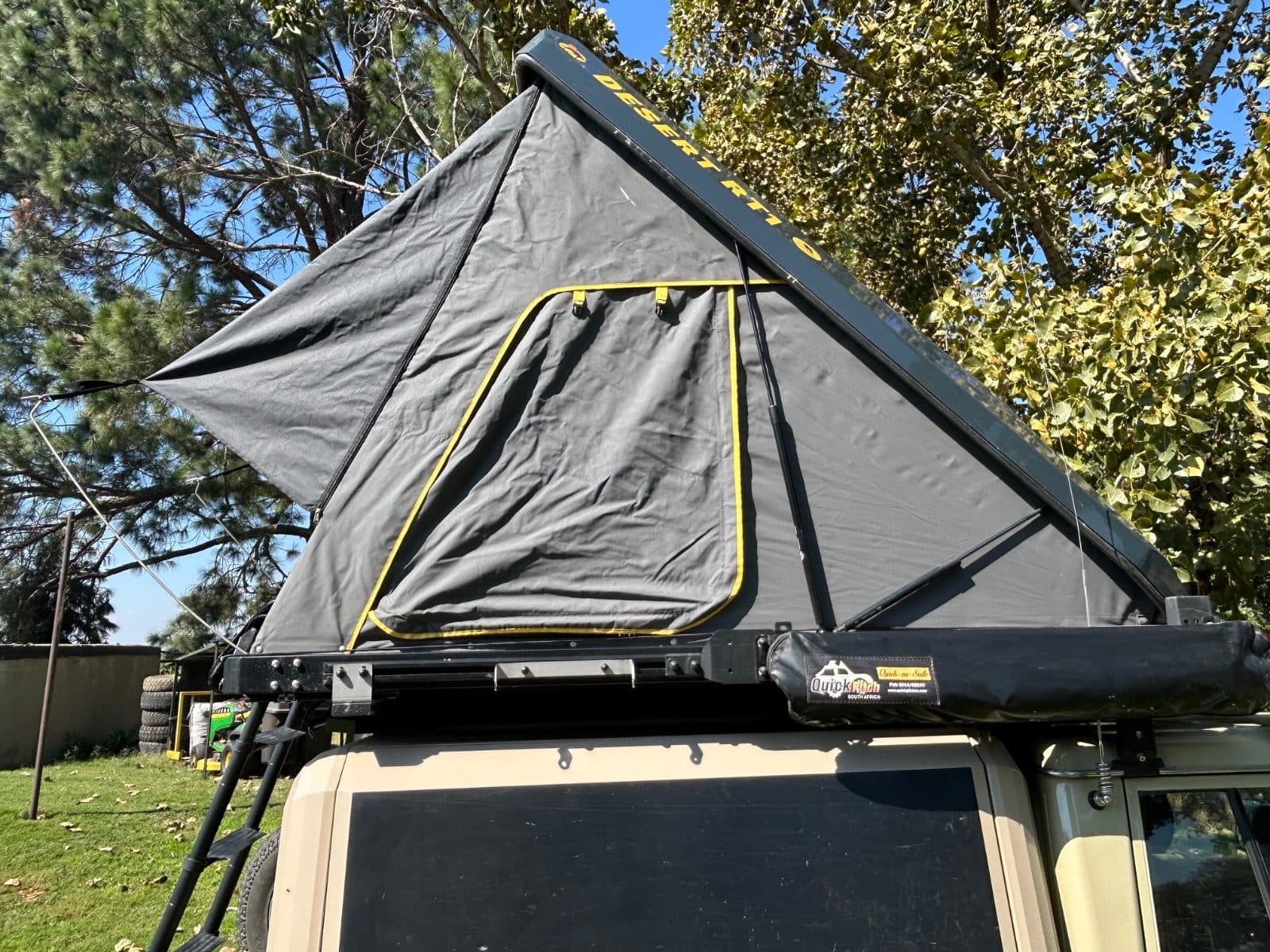 Desert RT1 Rooftop Tent - Image 3