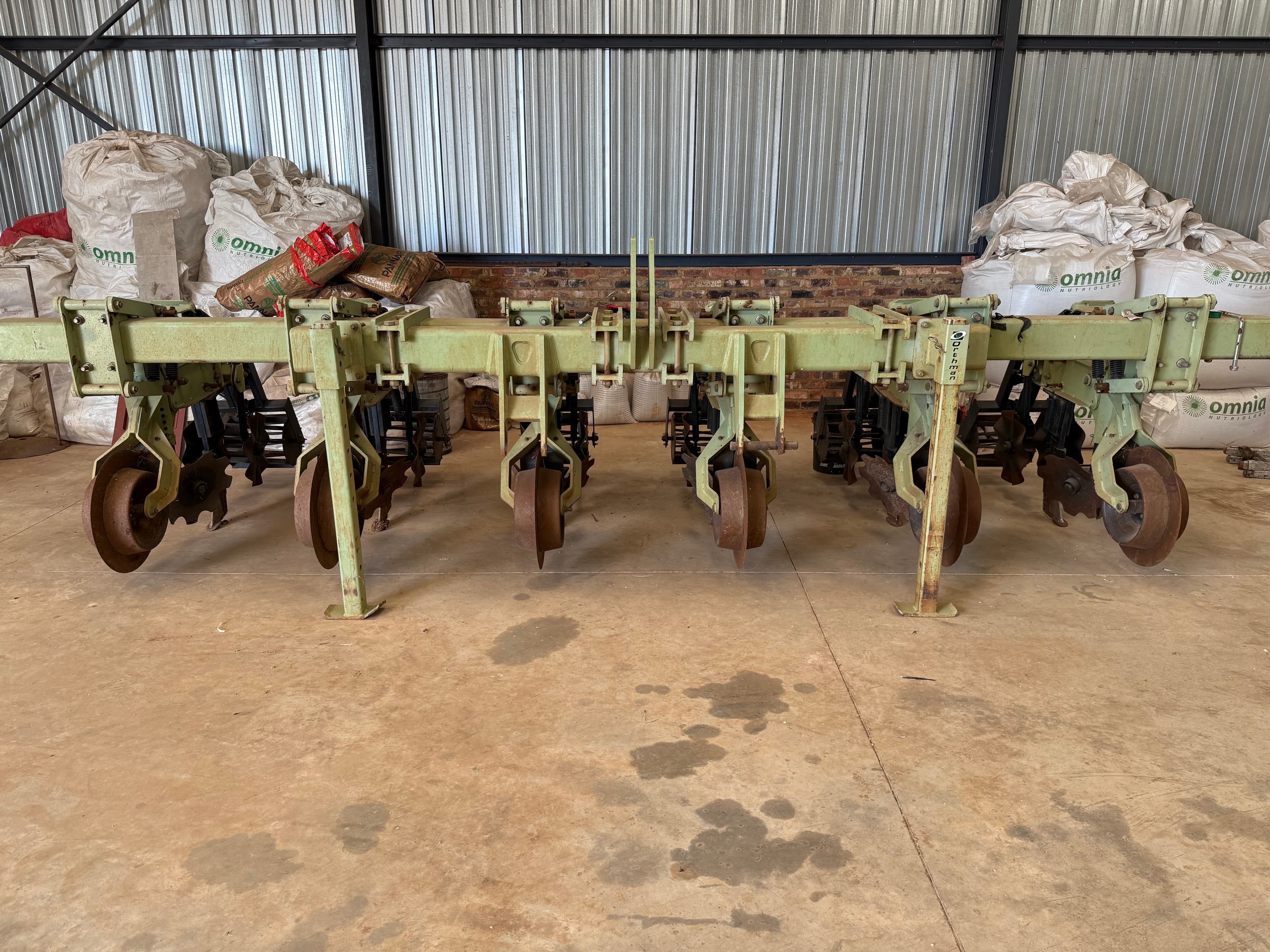 Orthman striptiller - Image 1